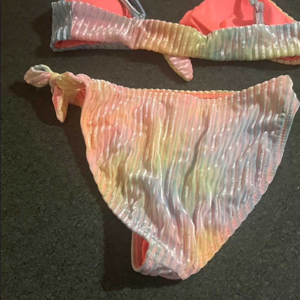 Dippin' Daisy's Multicolor Bikini Set — NWT - Picture 5 of 8